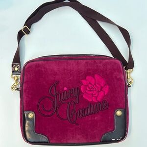Vintage Juicy Couture Y2K Laptop Computer Bag